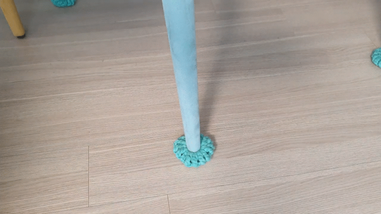 Crochet Chair Socks Leg Covers Patterns for Stylish Furniture Protection