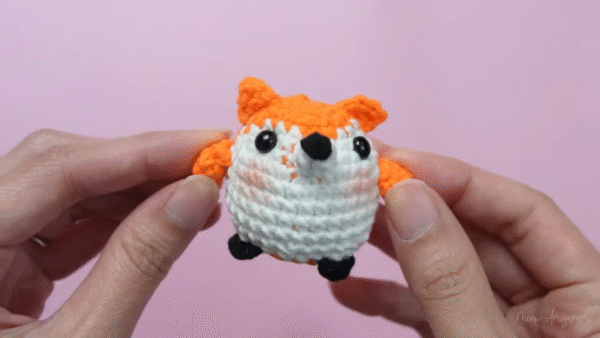 Crochet Pudgy Fox Amigurumi Patterns Perfect for Gift Giving