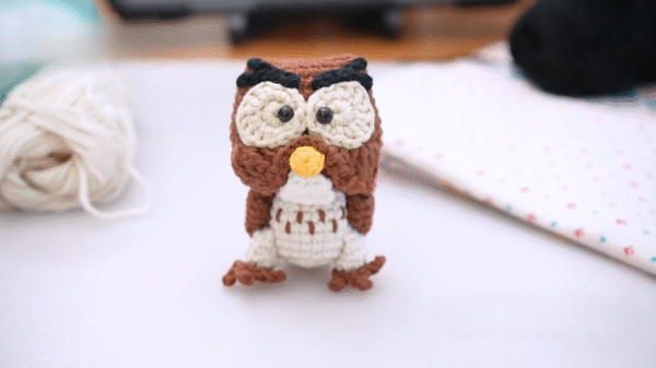 Free Crochet Yuki the Snowy Owl Patterns for Beginners