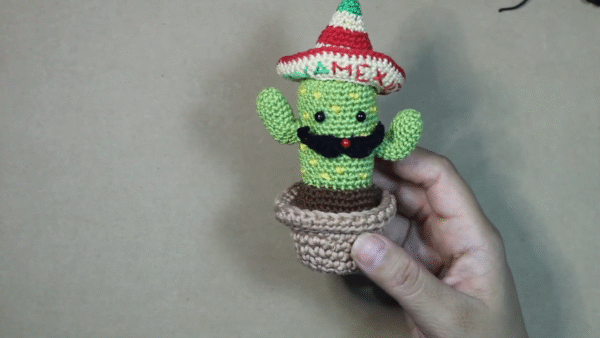 Crochet Cactus Amigurumi Patterns Add a Touch of Green to Your Space