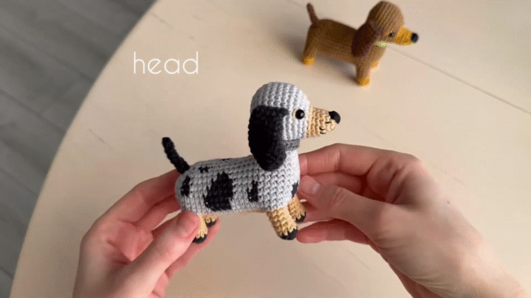 Crochet Playful Dachshund Amigurumi Patterns for Dog Lovers