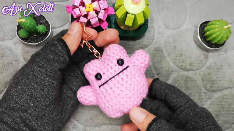 Crochet Ditto Pokemon Amigurumi Collection You Love Making