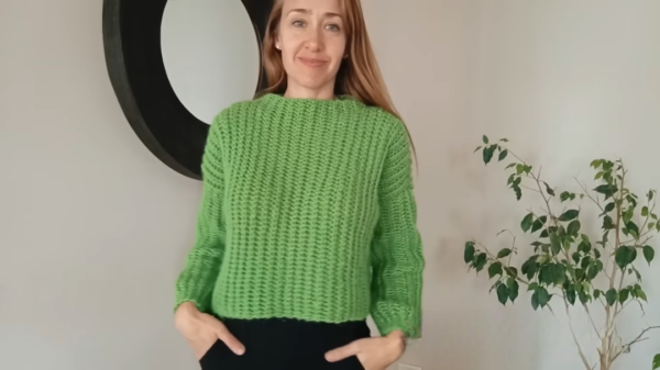 Crochet Petal Edge Sweater Patterns Must Try Patterns with Floral Scallops