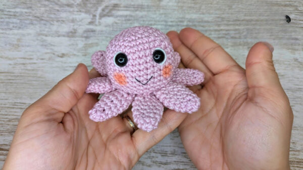 Crochet Pulpi Octopus Plushies Amigurumi Patterns & Baby-Safe Gifts