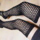 Crochet Fishnet Stocking Pattern Ideas for Bold Chic Outfits