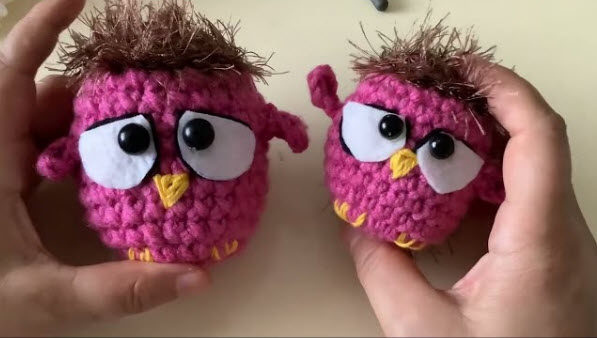 Free Mini Crochet Chick Buddy Amigurumi Pattern