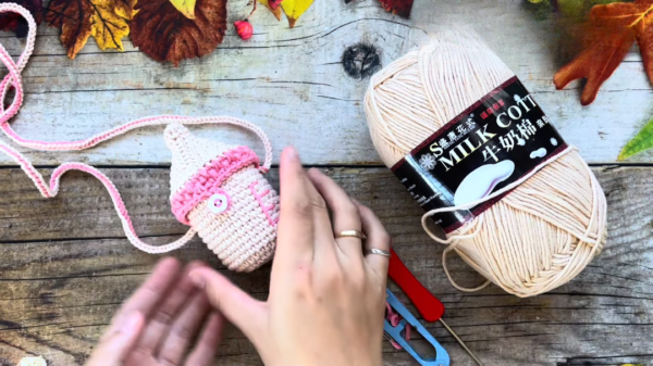 Remarkable Crochet Sleepy Face Baby Bottle Amigurumi Pattern