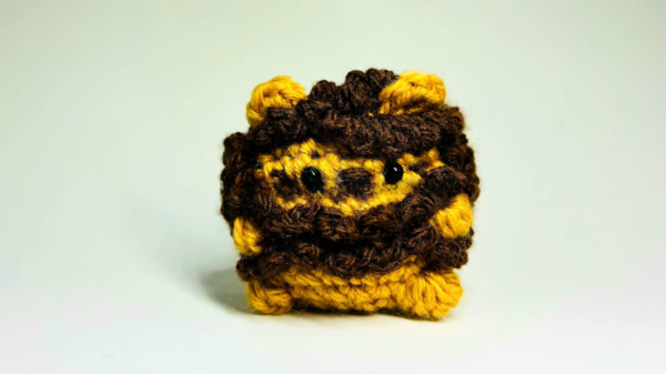 Remarkable Mini Crochet Lion Amigurumi Pattern Toy
