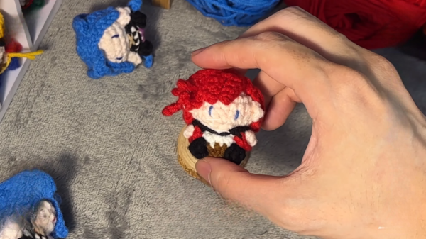 Delightful Crochet Vi from Arcane Doll Amigurumi Pattern