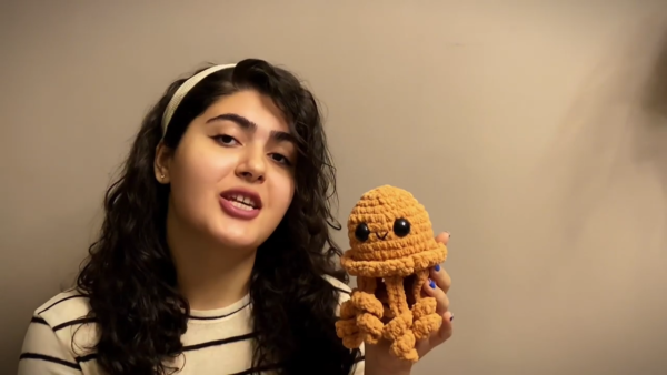 Graceful Crochet Ocean Animal Jellyfish Amigurumi Pattern