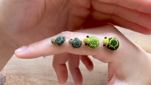 Wondrous Crochet Chonky Turtle Doll Amigurumi Pattern