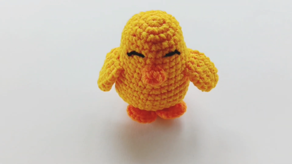 Easy Crochet Sunny Chick Buddies Amigurumi Pattern
