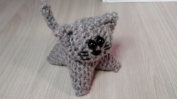 Genuine Crochet Lucky Neko Maneki Cat Amigurumi Pattern