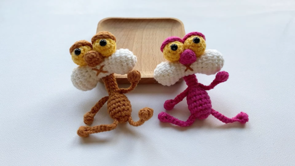 Hopeful Crochet Safari Leopard Amigurumi Pattern Toy