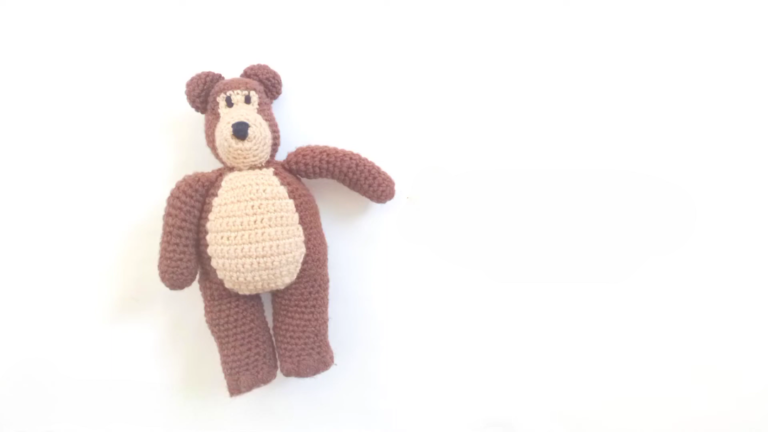 Awesome Crochet Michka Honey Pot Amigurumi Pattern