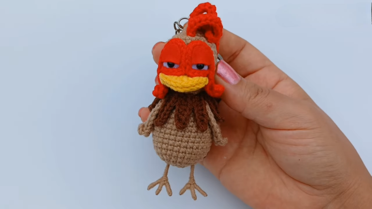 Precious Crochet Easter Basket Pepe Chick Amigurumi Pattern