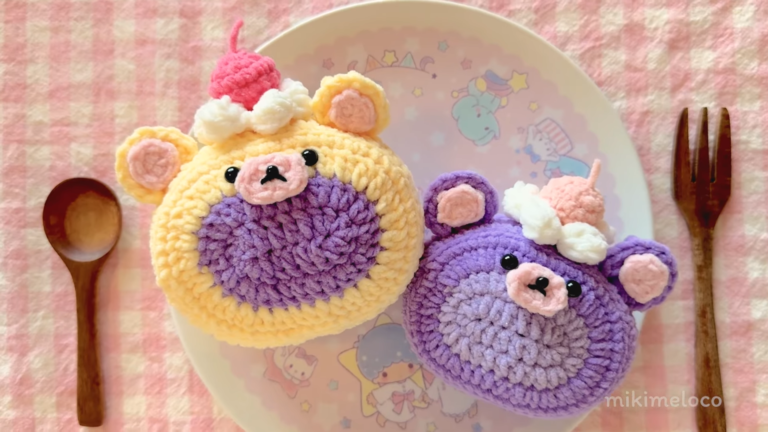 Sparkling Crochet UBear Cakeroll Amigurumi Pattern