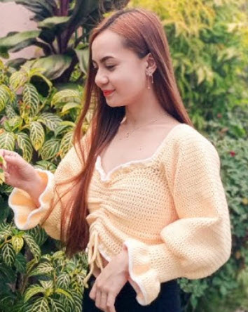 Trendy Crochet Filipiniana Sleeve Designs for Parties & Events