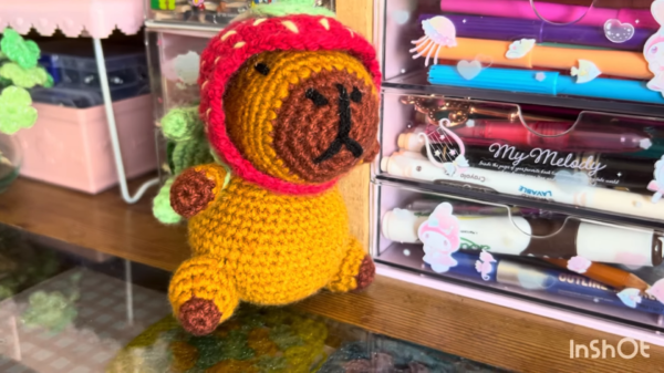 Free Crochet Capybara Plushie Amigurumi Patterns Ideas