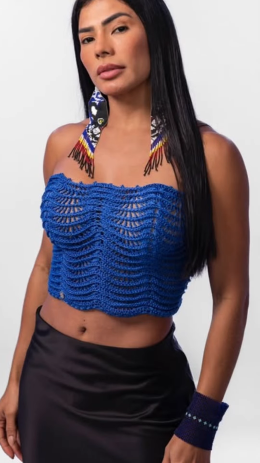 Crochet Cotton Candy Top Patterns The Easiest You’ve Ever Seen
