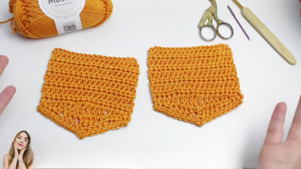 Trendy Crochet Granny Pockets Patterns for Everyday Wear