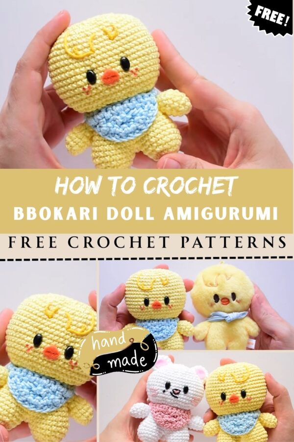 How to Crochet BbokAri Doll Amigurumi Pattern 