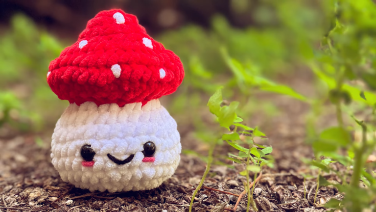 Free Crochet Mushroom Boi Amigurumi Patterns