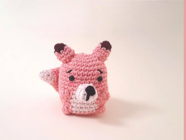 Polished Crochet a Mini Fox Easy Amigurumi Pattern for Beginners