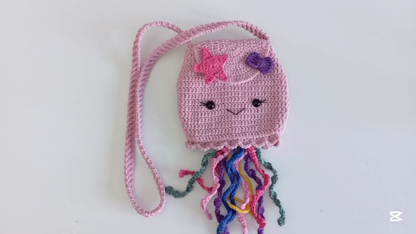 Awesome Cute Crochet Jellyfish Bag Amigurumi Pattern Step‑by‑Step