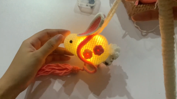 Blissful Crochet Tiny Rabbit-Shaped Mid-Autumn Amigurumi Pattern Step-by-Step