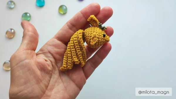 Charming Crochet Goldfish Masterclass Fast & Easy Amigurumi Fish Pattern