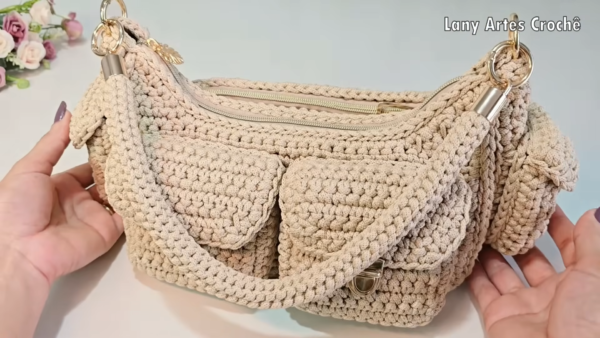 Precious Crochet Bolsa Milamo Pocket Bag A Step-by-Step Pattern