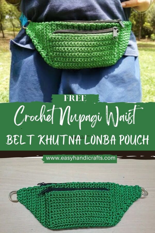 Harmonious Crochet Nupagi Waist Belt Khutna Lonba Pouch Pattern 