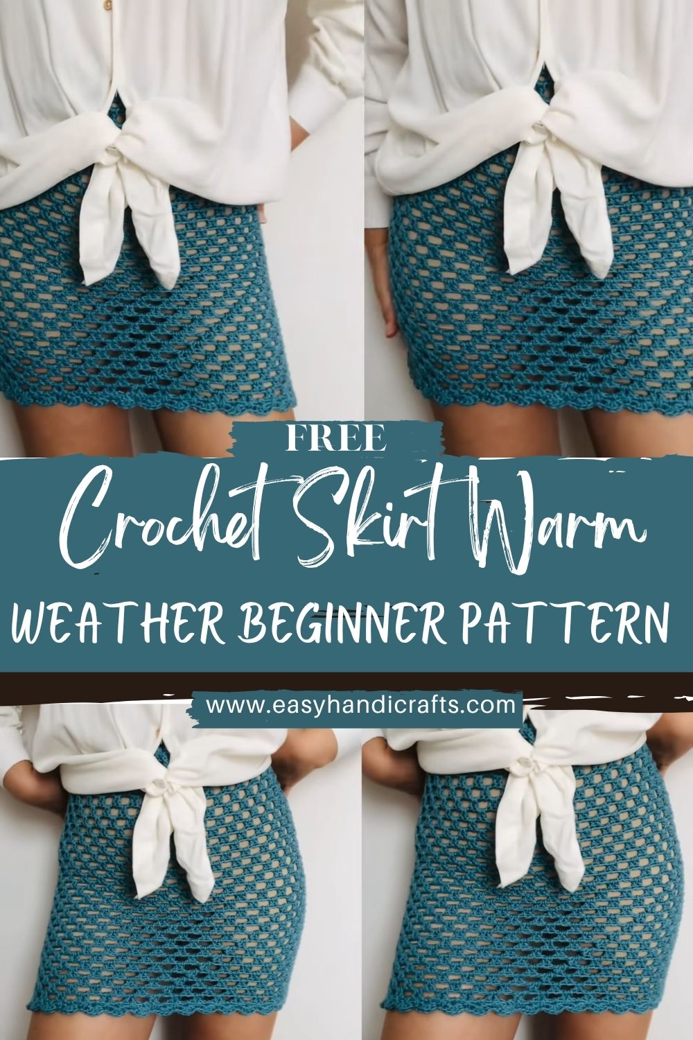 Immaculate Easy Crochet Skirt Warm for Summer Weather Beginner Pattern
