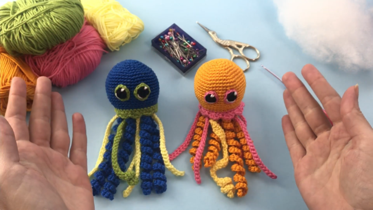 Remarkable Crochet Kawaii Jellyfish Amigurumi Pattern Soft & Squishy Plushie