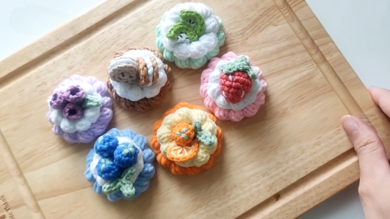 Precious Crochet Mini Dessert Sweets Amigurumi for Beginners Patterns