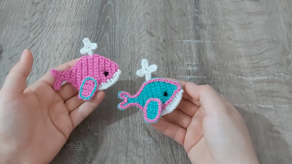 Cute Crochet Whale Beginner Amigurumi Pattern