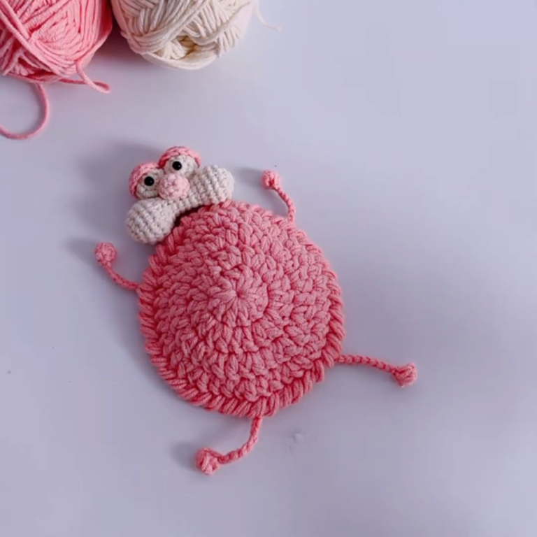 How to Crochet a Coaster Super Easy Beginner Pattern