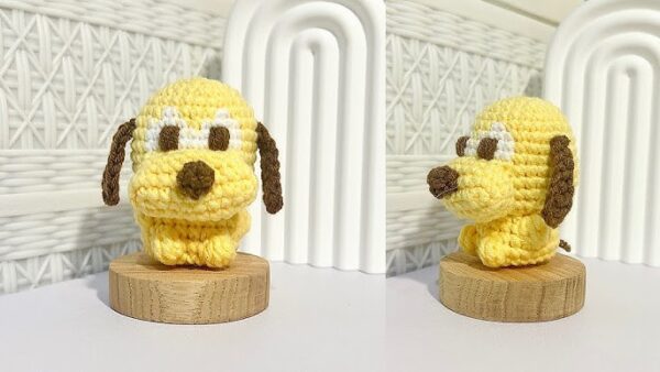 Cute Crochet Mini Dog Easy Amigurumi Pattern