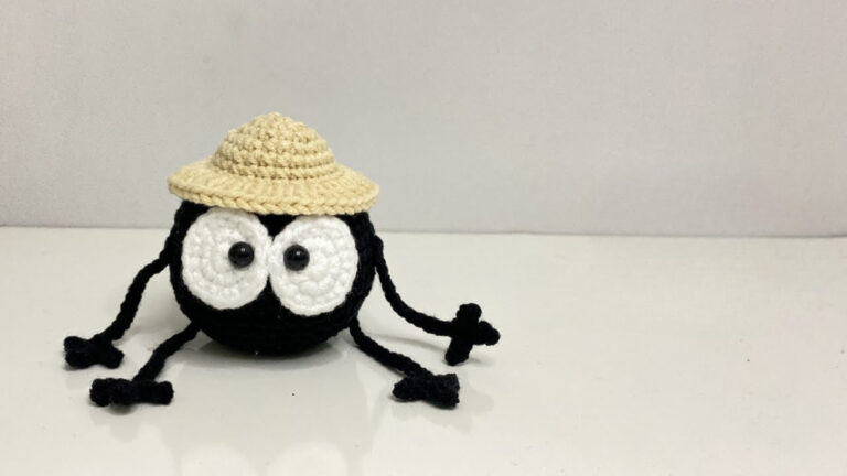 Easy Crochet Susuwatari Amigurumi Patterns Ideas