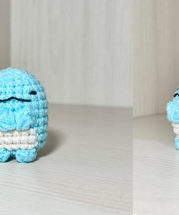 Cute Crochet Mini Whale Easy Amigurumi Pattern