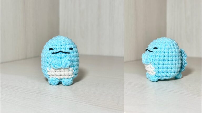 Cute Crochet Mini Whale Easy Amigurumi Pattern