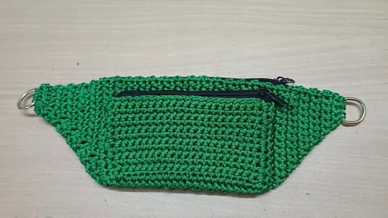 Harmonious Crochet Nupagi Waist Belt Khutna Lonba Pouch Pattern