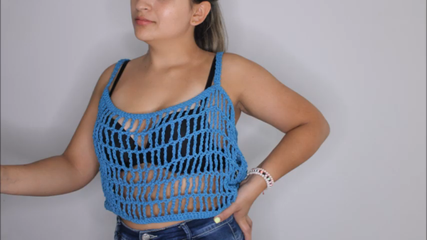 Chic Crochet Blouse Top Collection Free Patterns for Every Style
