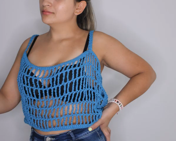 Chic Crochet Blouse Top Collection Free Patterns for Every Style