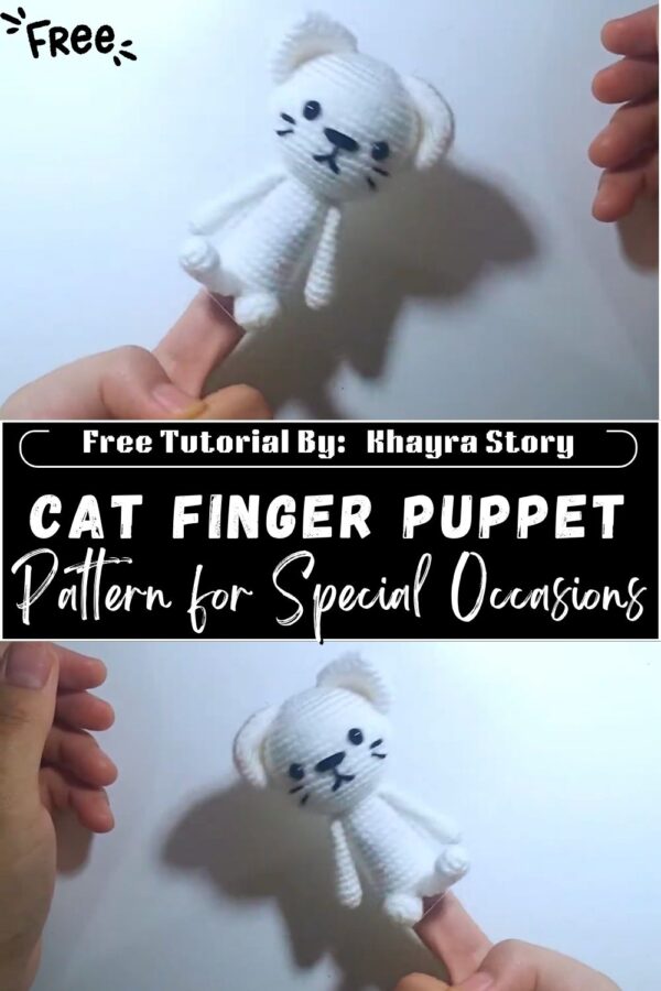  Charming Crochet Cat Finger Puppet Amigurumi Pattern for Special Occasions