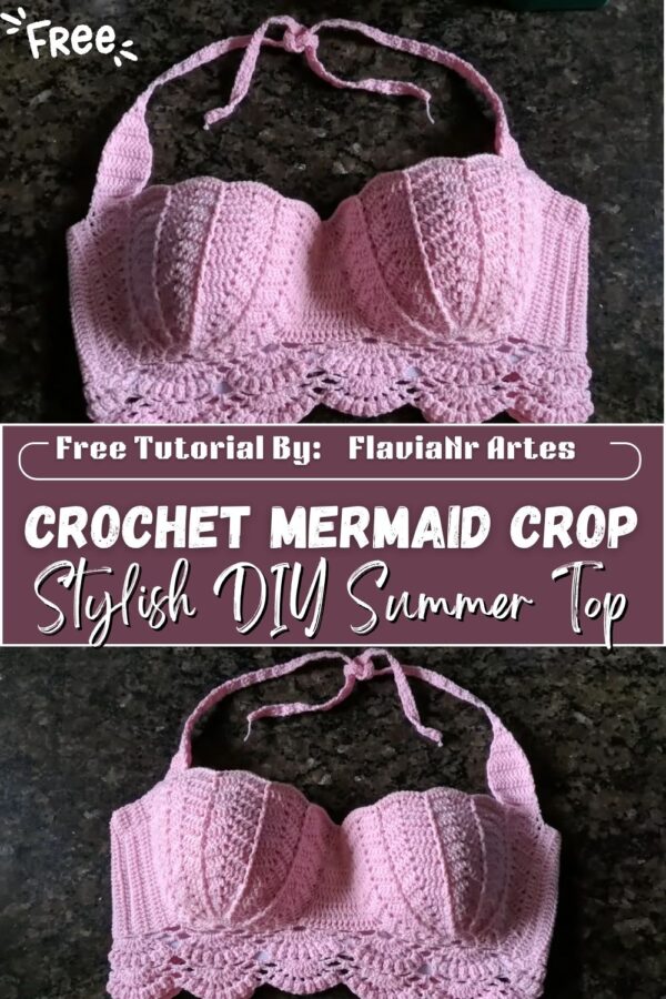 Charming Crochet Lace Bralette Pattern Stylish DIY Summer Top