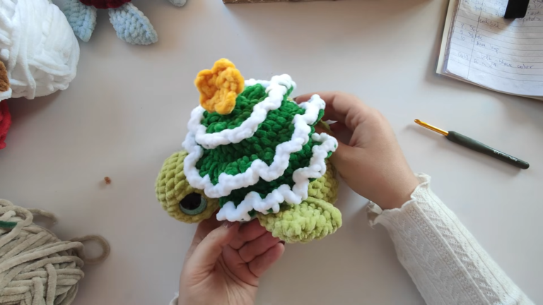 How to Make a Crochet Mini Turtle Patterns is So Easy to Make