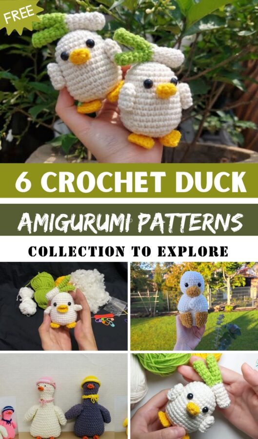 Crochet Duck Amigurumi Patterns Collection to Explore 