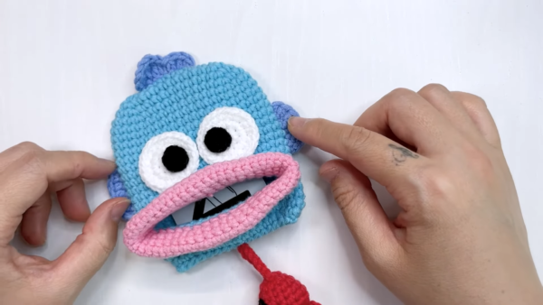Crochet Fish Hangyoda Wallet Patterns for Everyday Essentials